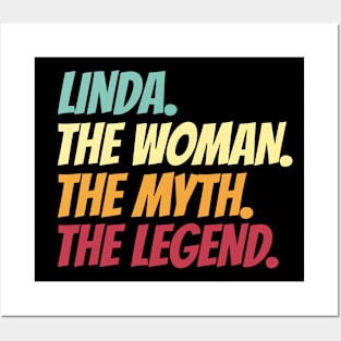 Linda The Woman The Myth The Legend Posters and Art